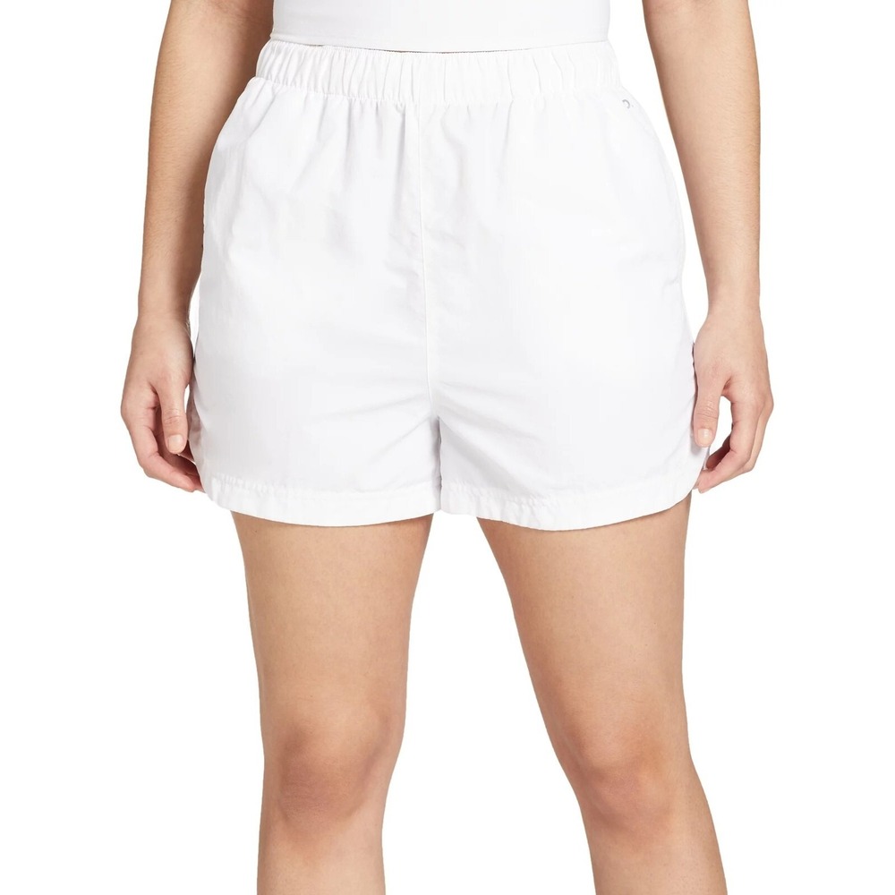 DSG Women's Notched Woven Shorts Size XS White NWT‎ Retail $30